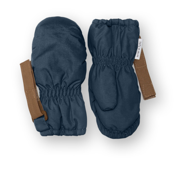 detail Dětské rukavice MINI A TURE MATCORDT fleece lined mittens