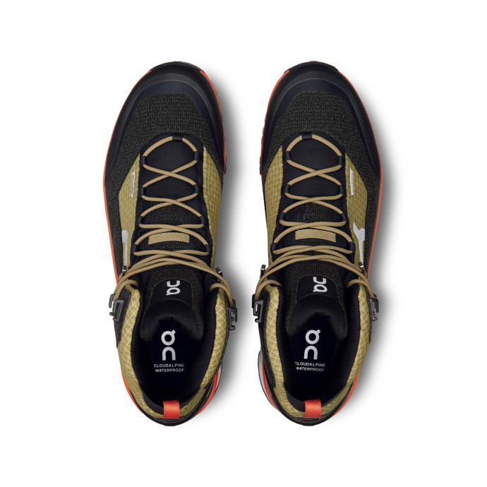 detail Pánské outdoorové boty ON Cloudalpine Waterproof