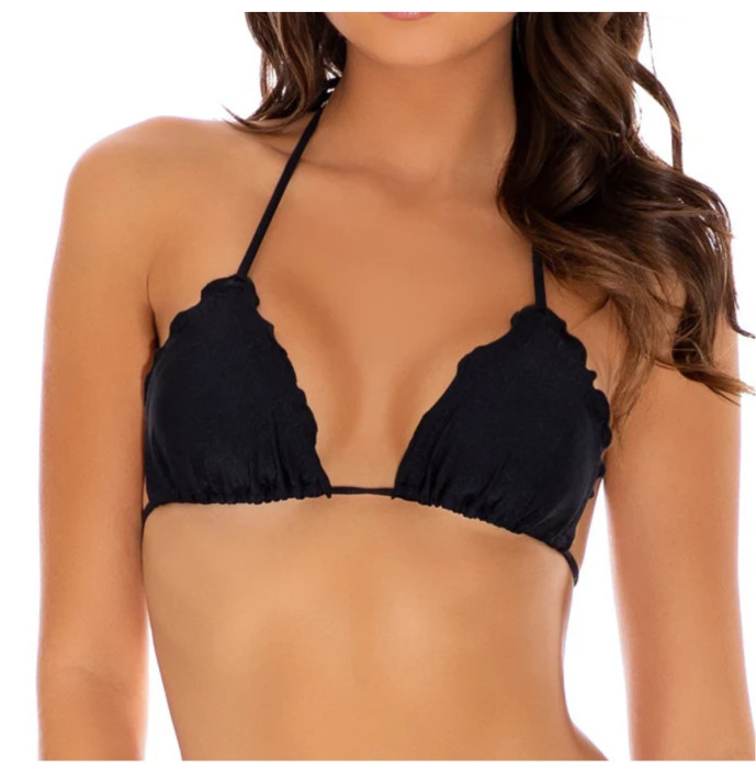 detail Dámské plavky Luli Fama WAVEY TRIANGLE TOP