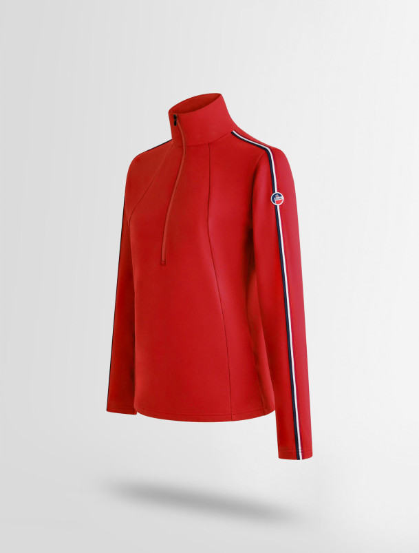 detail Dámské tričko Fusalp STELLIA III B