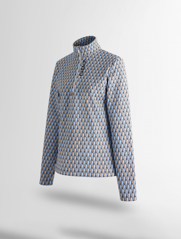 detail Dámský rolák Fusalp ORION PRINT