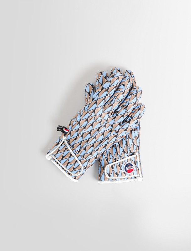 detail Dámské rukavice Fusalp GLACIER W PRINT