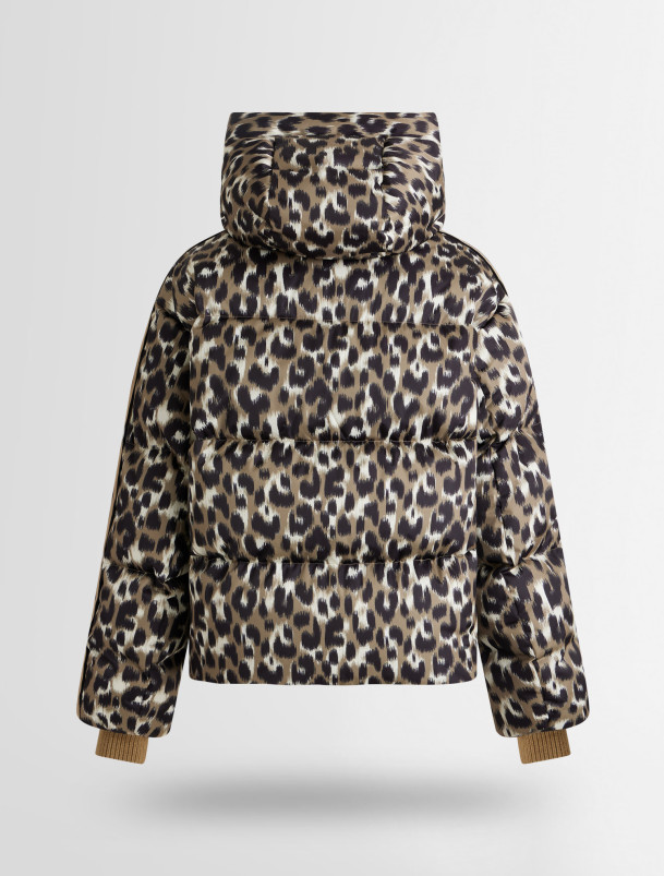 detail Dámská bunda Fusalp ADA LEOPARD