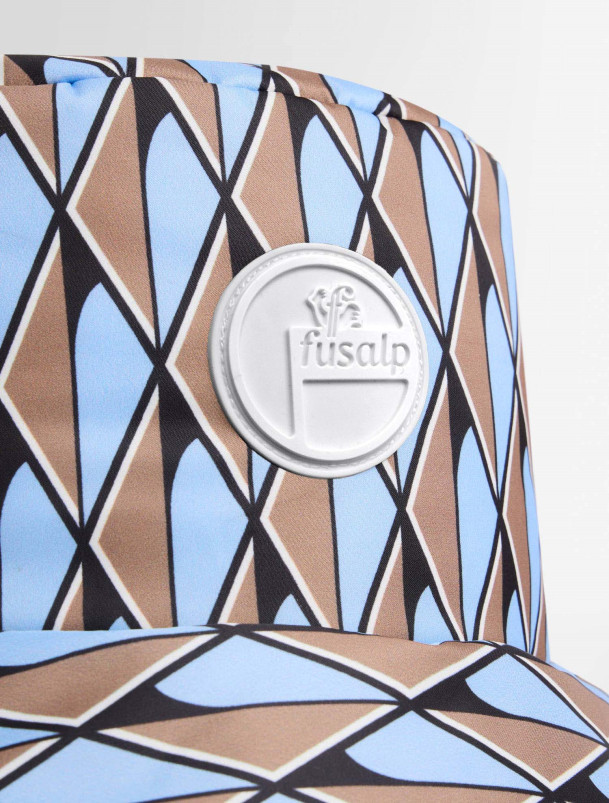 detail Fusalp BOBY II PRINT