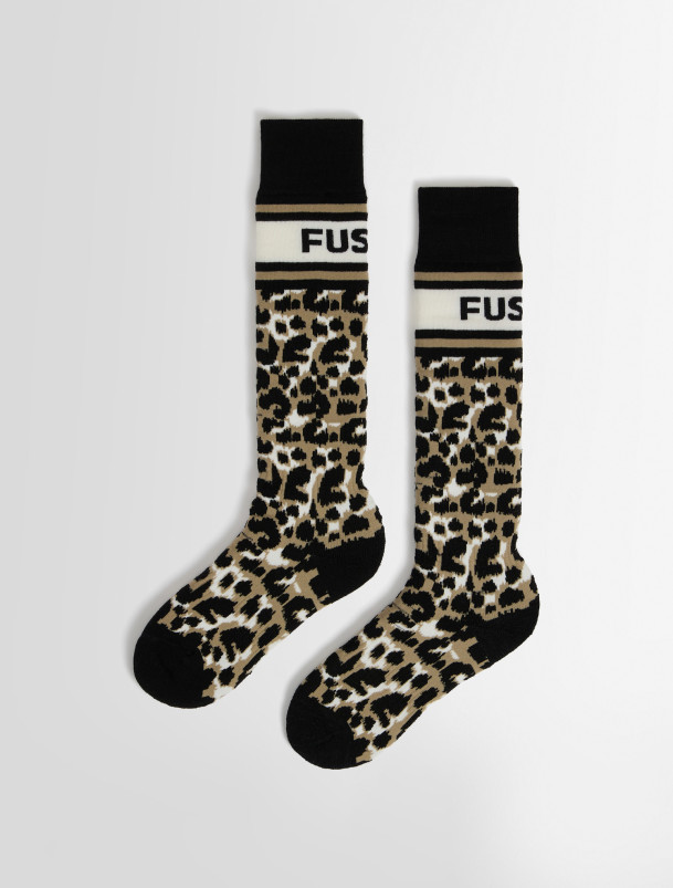 detail Fusalp LEOPARD SOCK