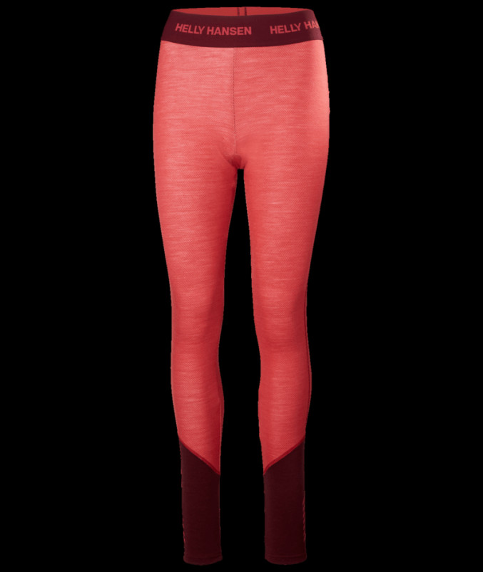 detail Dámské termoprádlo Helly Hansen W LIFA MERINO MIDWEIGHT PANT