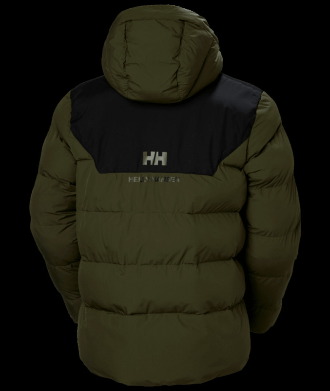 detail Pánská bunda Helly Hansen EXPLORER PUFFY JACKET