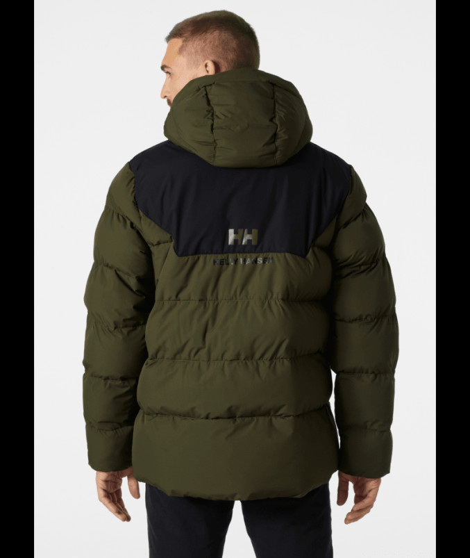 detail Pánská bunda Helly Hansen EXPLORER PUFFY JACKET
