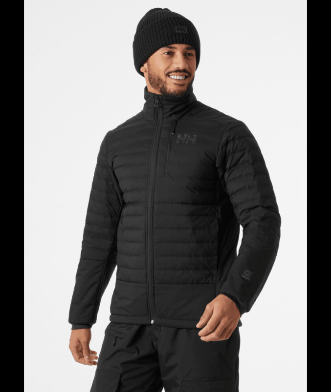 detail Pánská bunda Helly Hansen ELEVATION LIFALOFT DOWN JACKET