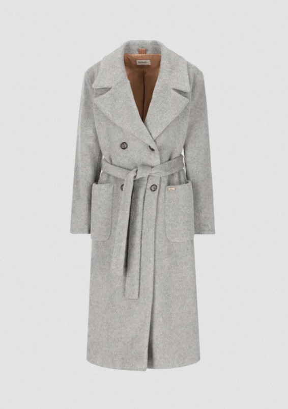 detail Dámský kabát Luis Trenker LUALISSA FLUFFY