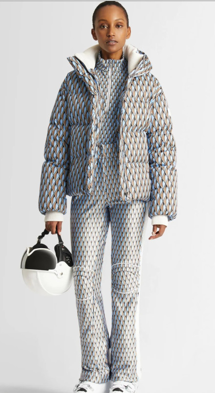 detail Dámská bunda Fusalp ADA DIAM