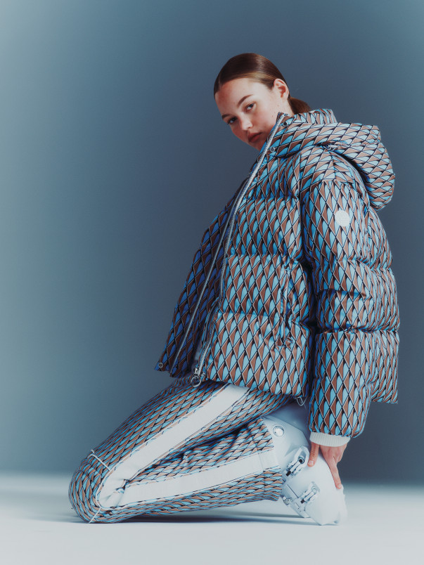 detail Dámská bunda Fusalp ADA DIAM