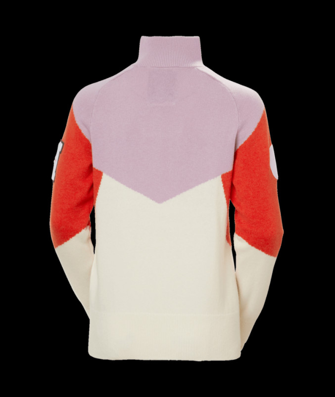 detail Dámský svetr Helly Hansen W APRES KNITTED SWEATER