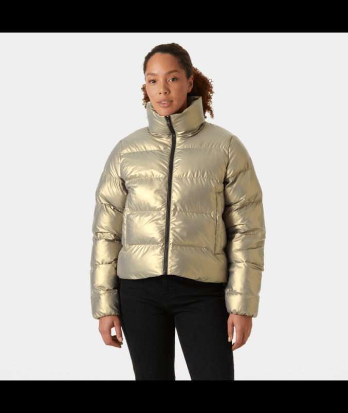 detail Dámská bunda Helly Hansen W JADE PUFFER JACKET