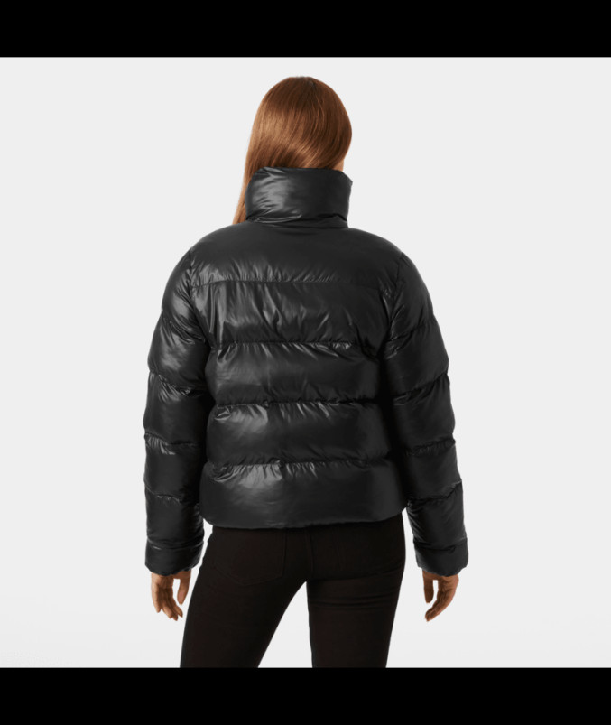 detail Dámská bunda Helly Hansen W JADE PUFFER JACKET