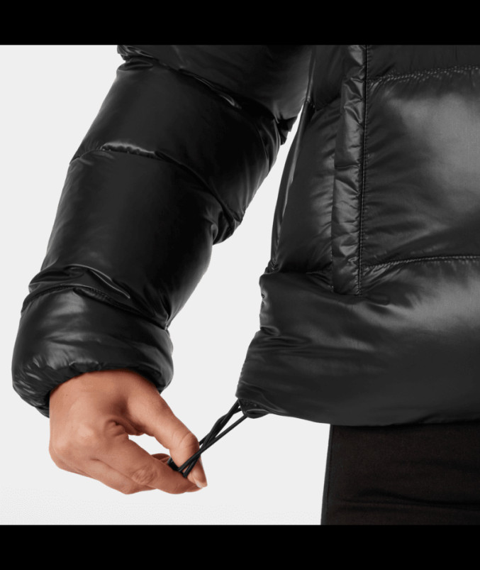 detail Dámská bunda Helly Hansen W JADE PUFFER JACKET