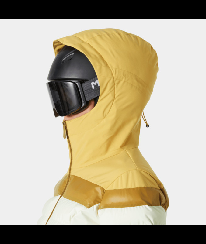 detail Dámská bunda Helly Hansen W IMPERIAL PUFFY JACKET