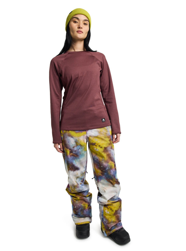 detail Dámská mikina Burton W Stockrun Crewneck Fleece