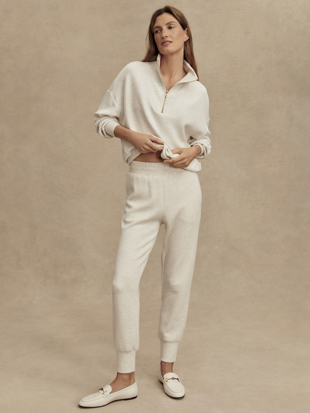 detail Dámské kalhoty Varley The Slim Cuff Pant 27.5