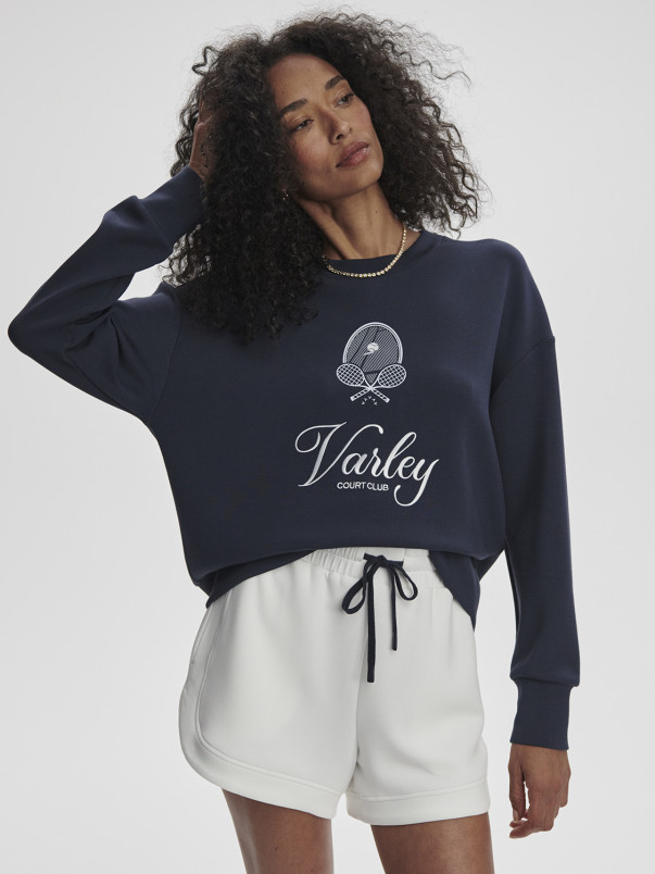 detail Dámská mikina Varley Rasco Namesake Sweat