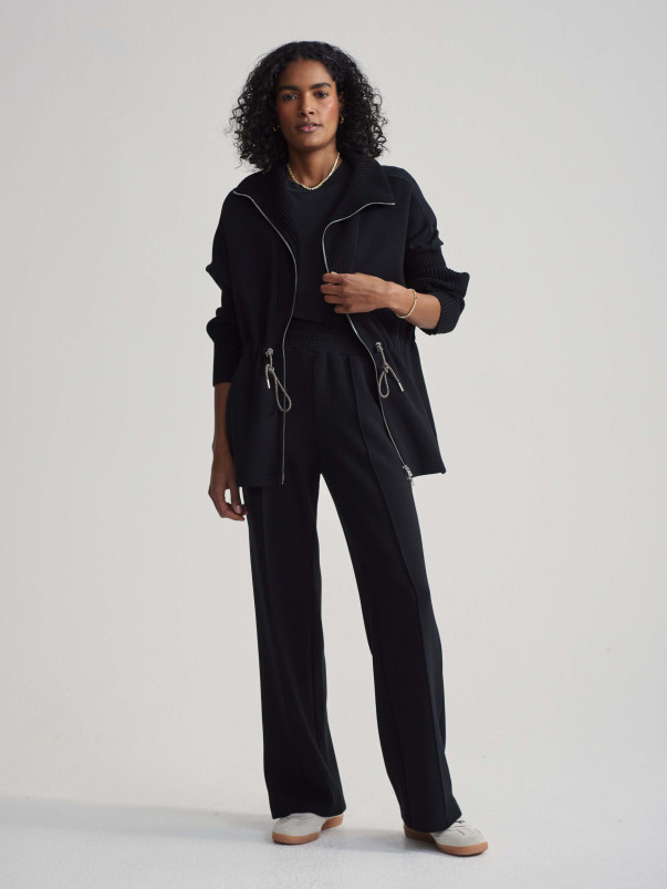 detail Dámské kalhoty Varley The Wide Leg Pant 28