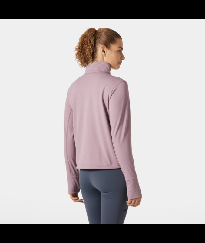 detail Dámská mikina Helly Hansen W VERSALITE CINCHED FLEECE