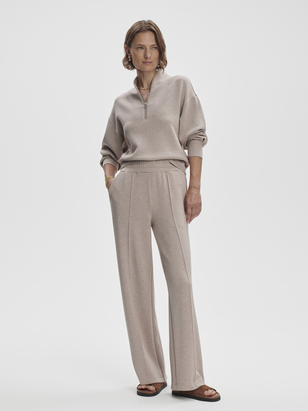 detail Dámské kalhoty Varley The Wide Leg Pant 28