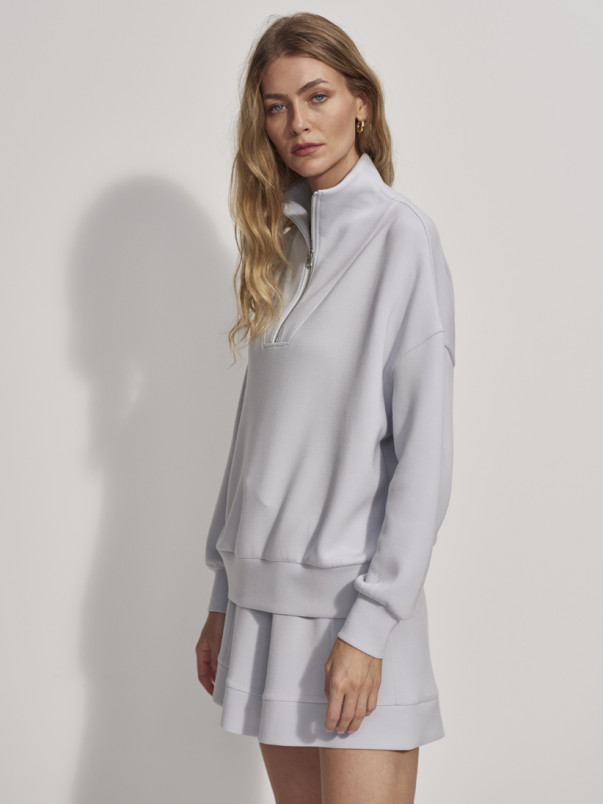 detail Dámská mikina Varley Hawley Half Zip Sweat