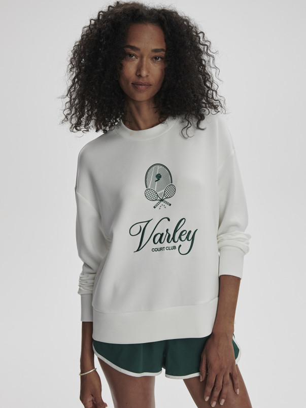 detail Dámská mikina Varley Rasco Namesake Sweat