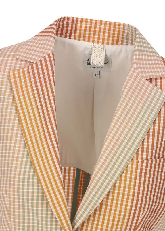 detail Dámský kabát Luis Trenker Luregina