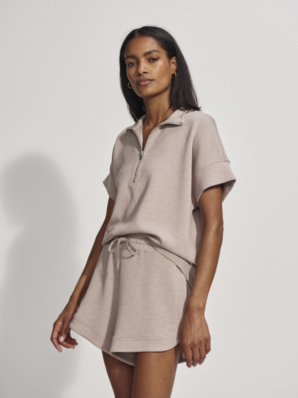 detail Dámská mikina Varley Ritchie Short Sleeve Sweat