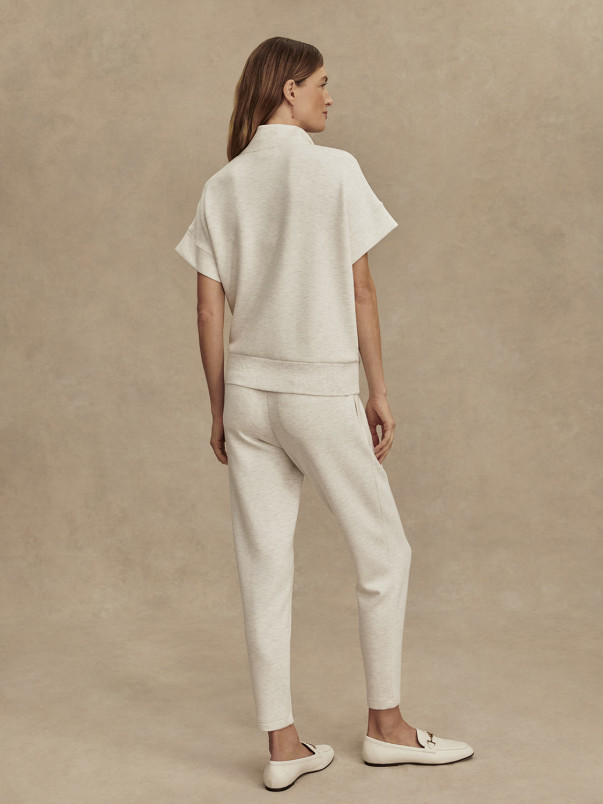 detail Dámská mikina Varley Ritchie Short Sleeve Sweat