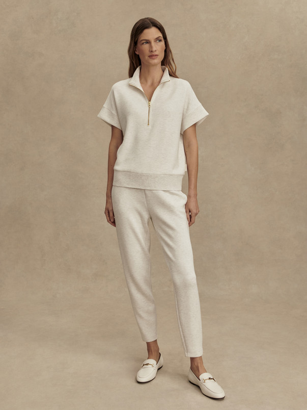 detail Dámská mikina Varley Ritchie Short Sleeve Sweat