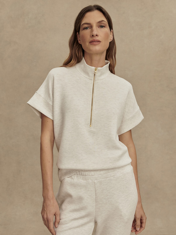 detail Dámská mikina Varley Ritchie Short Sleeve Sweat