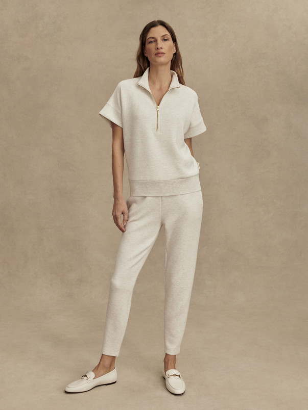 detail Dámská mikina Varley Ritchie Short Sleeve Sweat