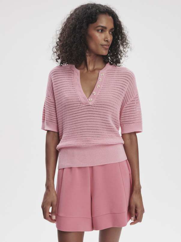 detail Dámský svetr Varley Callie Knit Top