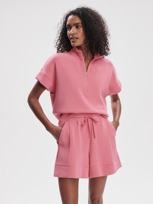 detail Dámské kraťasy Varley Atrium High Rise Short 4.5