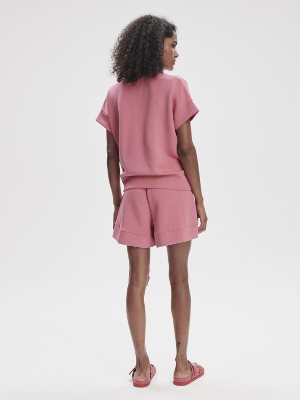 detail Dámská mikina Varley Ritchie Short Sleeve Sweat