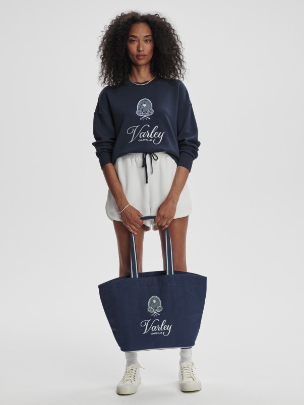 detail Dámská taška Varley Robinson Canvas Club Tote Bag