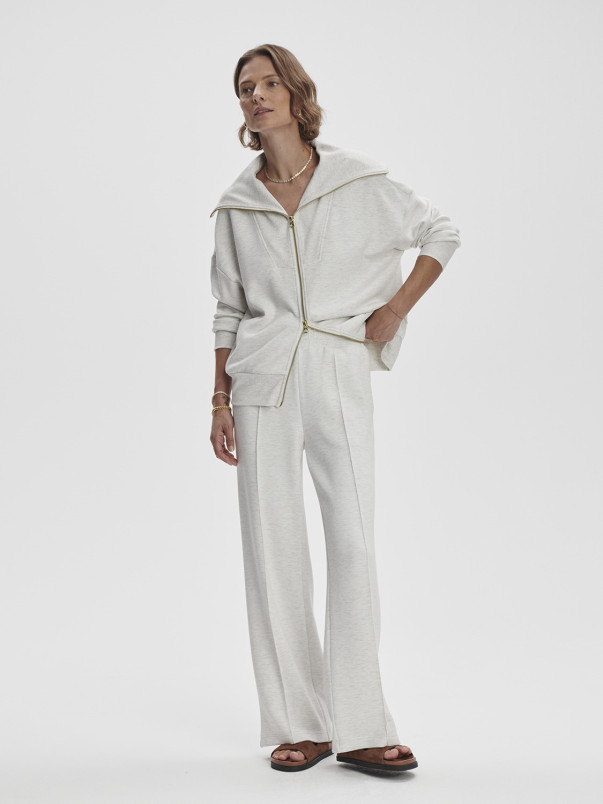 detail Dámské kalhoty Varley The Wide Leg Pant 28