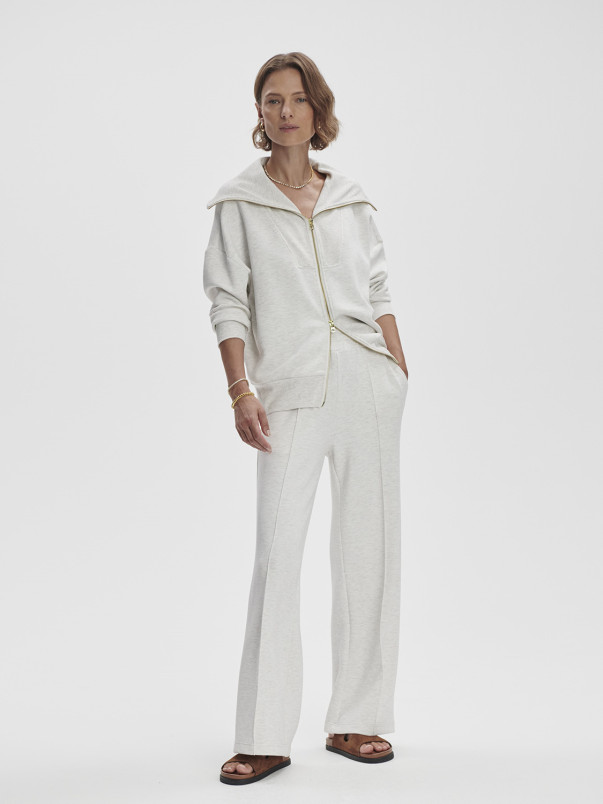 detail Dámské kalhoty Varley The Wide Leg Pant 28