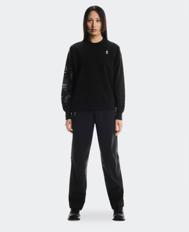 detail Dámská mikina ON Club Crew Graphic