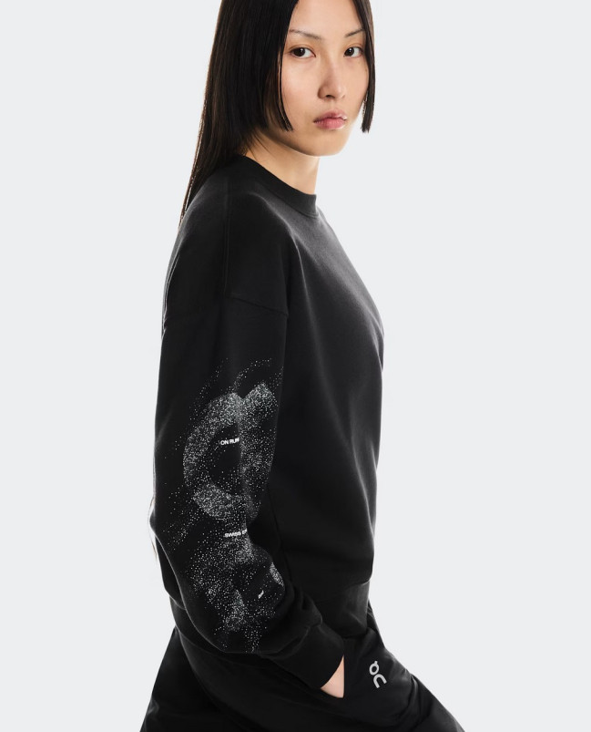 detail Dámská mikina ON Club Crew Graphic