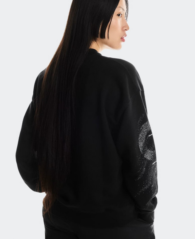 detail Dámská mikina ON Club Crew Graphic