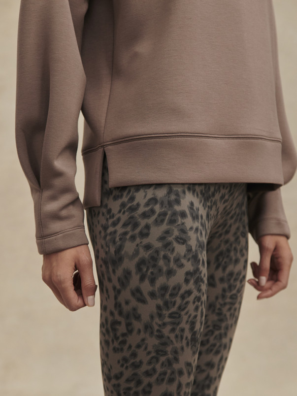 detail Dámská mikina Varley Zosia Crew Neck Midlayer