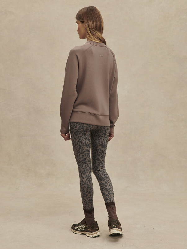 detail Dámská mikina Varley Zosia Crew Neck Midlayer