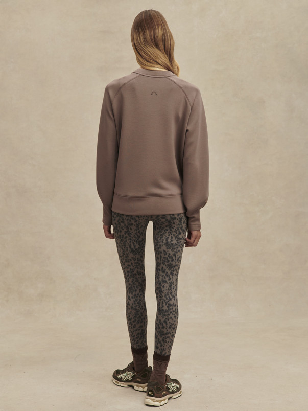 detail Dámská mikina Varley Zosia Crew Neck Midlayer