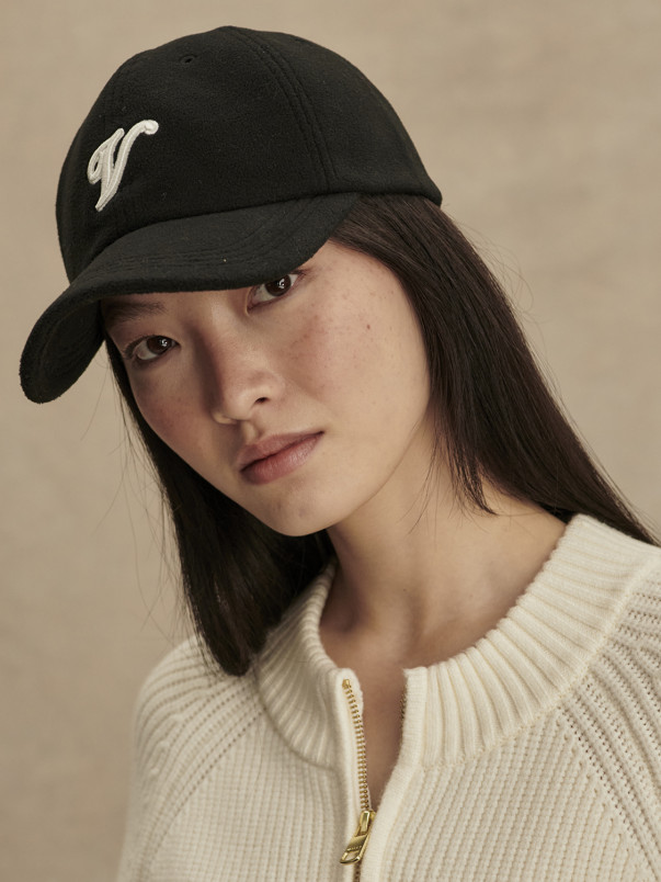 detail Dámská kšiltovka Varley Raina Fleece Cap