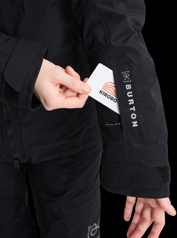 detail Dámská bunda Burton [ak] Embark GORE-TEX 2L Jacket