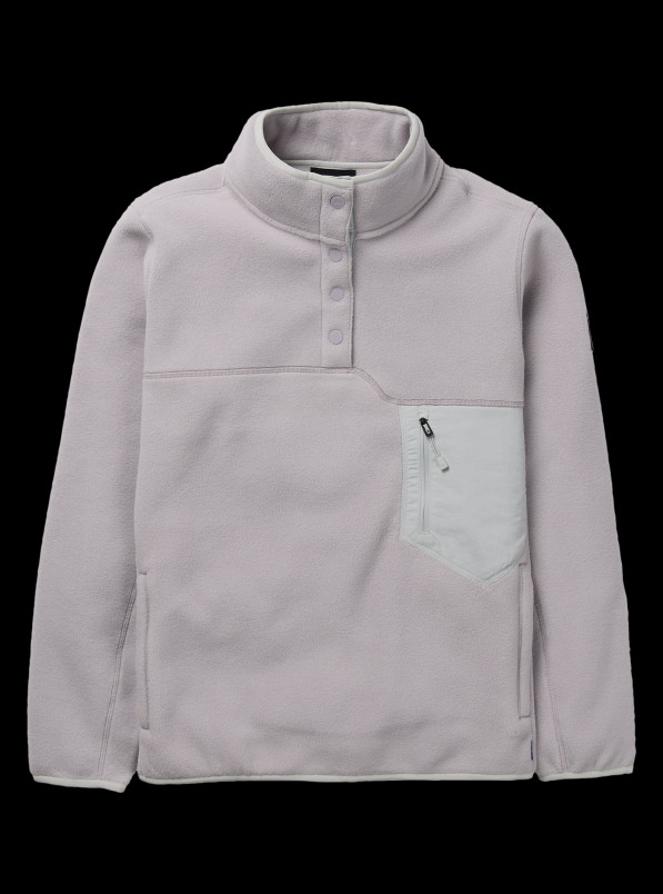 detail Dámská mikina Burton Cinder Pullover Fleece
